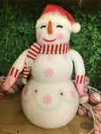 Peppermint Snowman