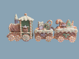 Pastel Gingerbread Train