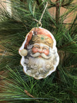 Vintage Bearded Santa Hanger