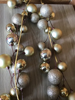 Champagne Ball Garland