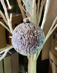 Frosted Deep Purple Ball