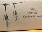 outdoor Festoon Lights 15m