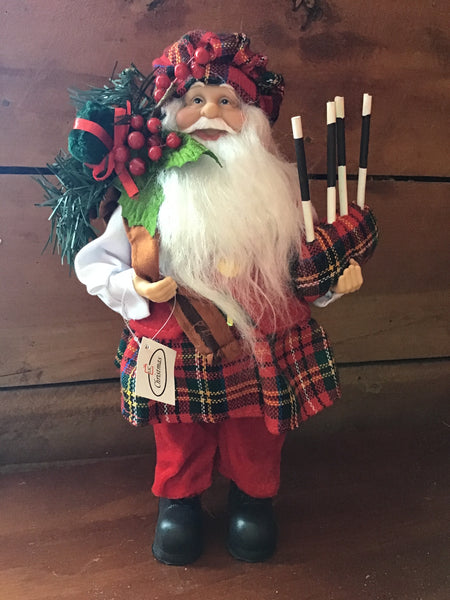 Scottish Santa