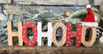 Hohoho Wooden Sign