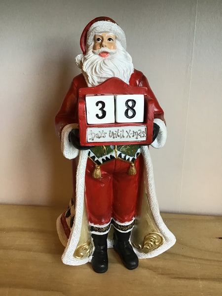 Santa Advent Calendar