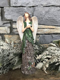Pinecone Angels 2 assorted
