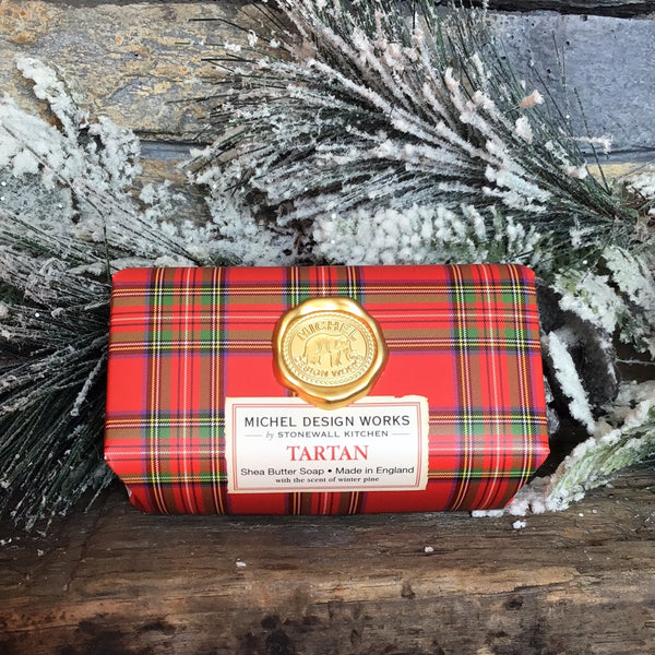 Tartan Large Soap Bar