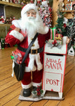 Santa with Mailbox