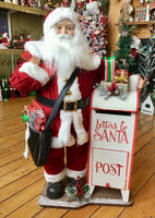 Santa with Mailbox