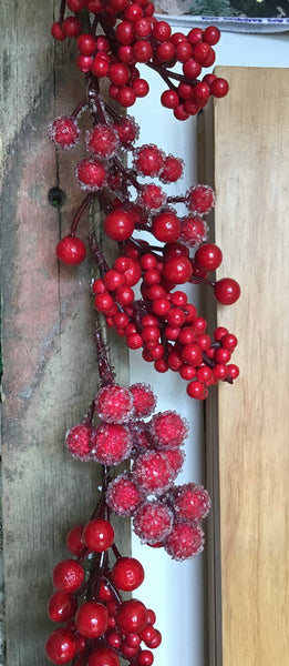 Berry Ice Garland