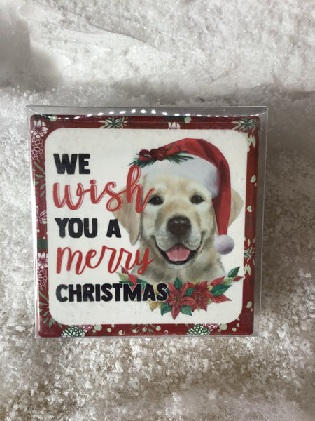 Christmas Dogs Coasters 25.80