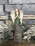 Pinecone Angels 2 assorted