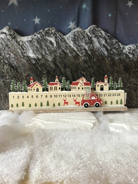 Whimsical Advent Car