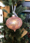 Pink Glass Bauble