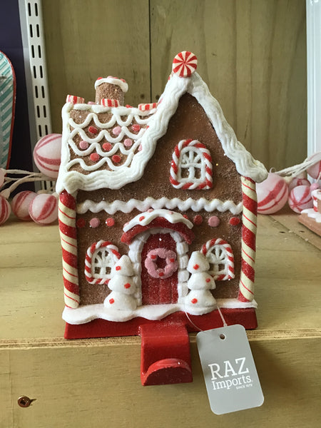 Gingerbread House Stocking Holder