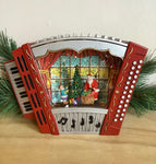 Accordion Snow Globe