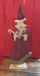 Wooden &Metal Santa