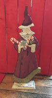 Wooden &Metal Santa