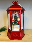 Santa Light Up Musical Snowglobe