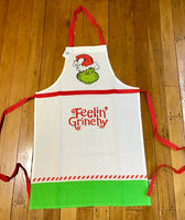 Feelin’ Grinchy Apron