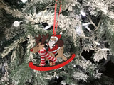 Hanging Deer Decoration assorted