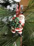 Santa Tree Ornament