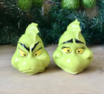 Grinch Salt & Pepper Set