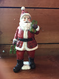 Red and Green Santa assorted