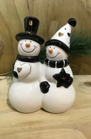 Pair of Snowmen