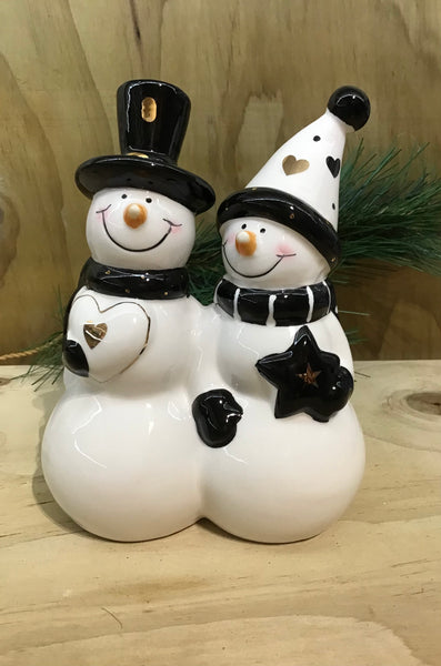 Pair of Snowmen