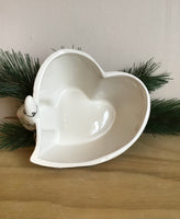 Gnome Heart Shaped Sweet Bowl