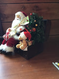 Musical Santa in Chest