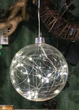 Hanging Glass Light