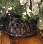 Willow WickerTree Skirt