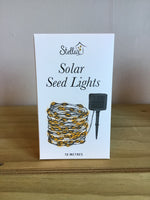 Solar Seed Lights 10m