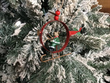Metal Helicopter hanging assorted