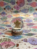 Gingerbread Man snow globe small