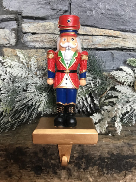 Nutcracker Stocking Holder