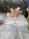 Pink Feather pick