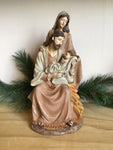 Holy Family w Joseph Holding Baby