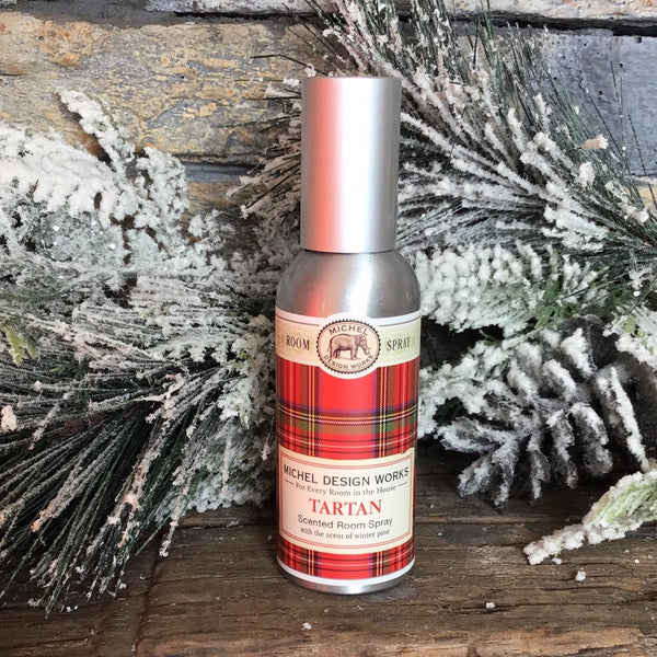 Tartan Scented RoomSpray