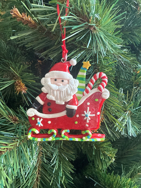 Santa in Sleigh