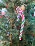 Red/White/Green Candy Cane