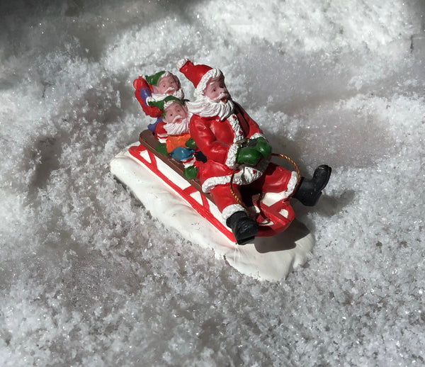 Santa Sledge Ride