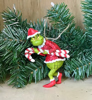 Grinch Stealing Candy Canes