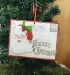 Postcard Tree Hanger