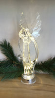 Light up Angel-Praying or Trumpet Playing