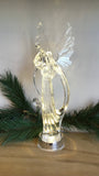 Light up Angel-Praying or Trumpet Playing