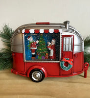 Caravan Snow Globe