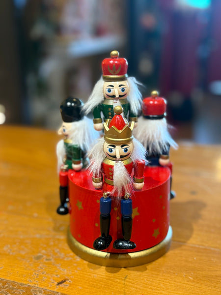Nutcracker Music Box